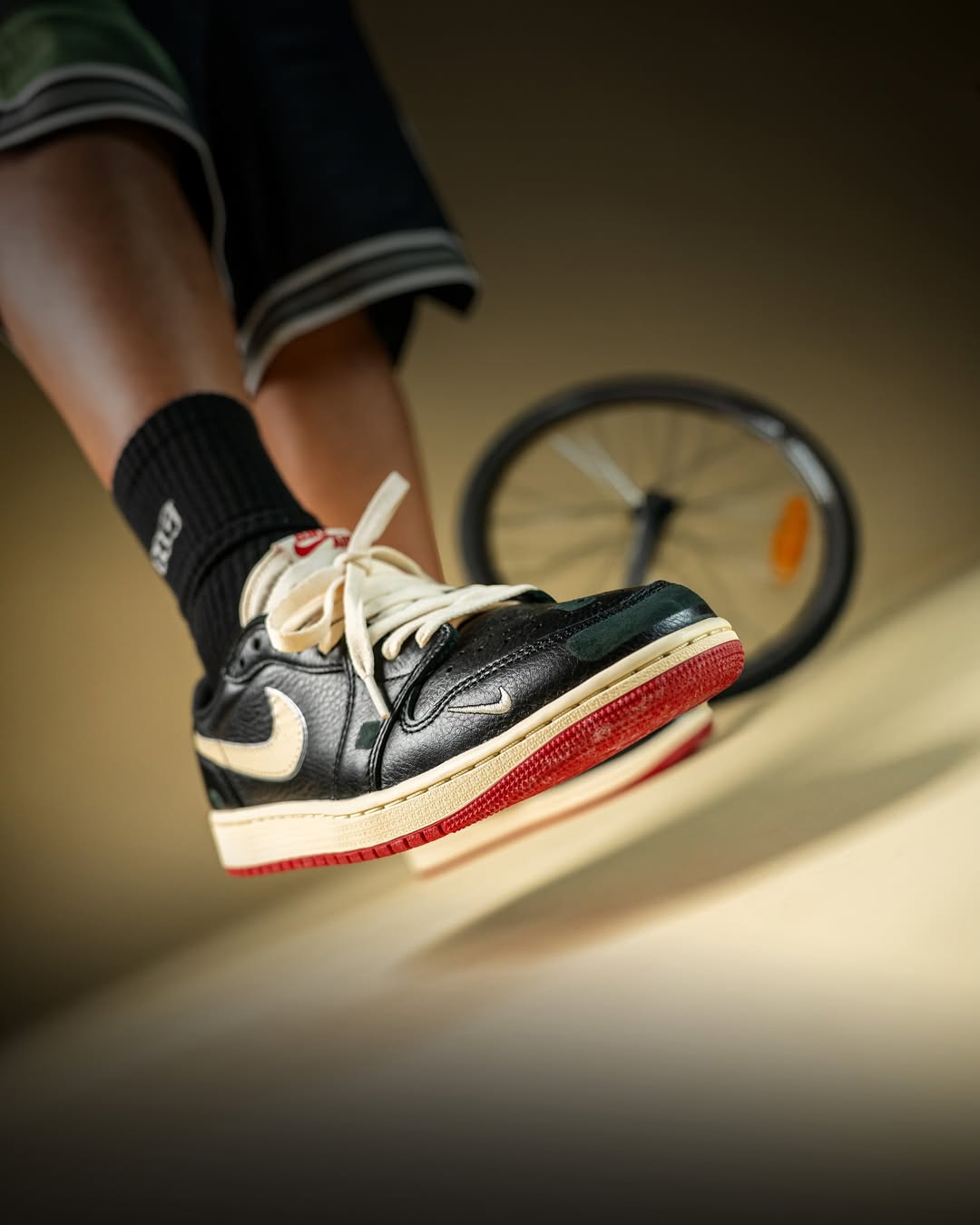 Nigel Sylvester x Air Jordan 1 Low “Better With Time