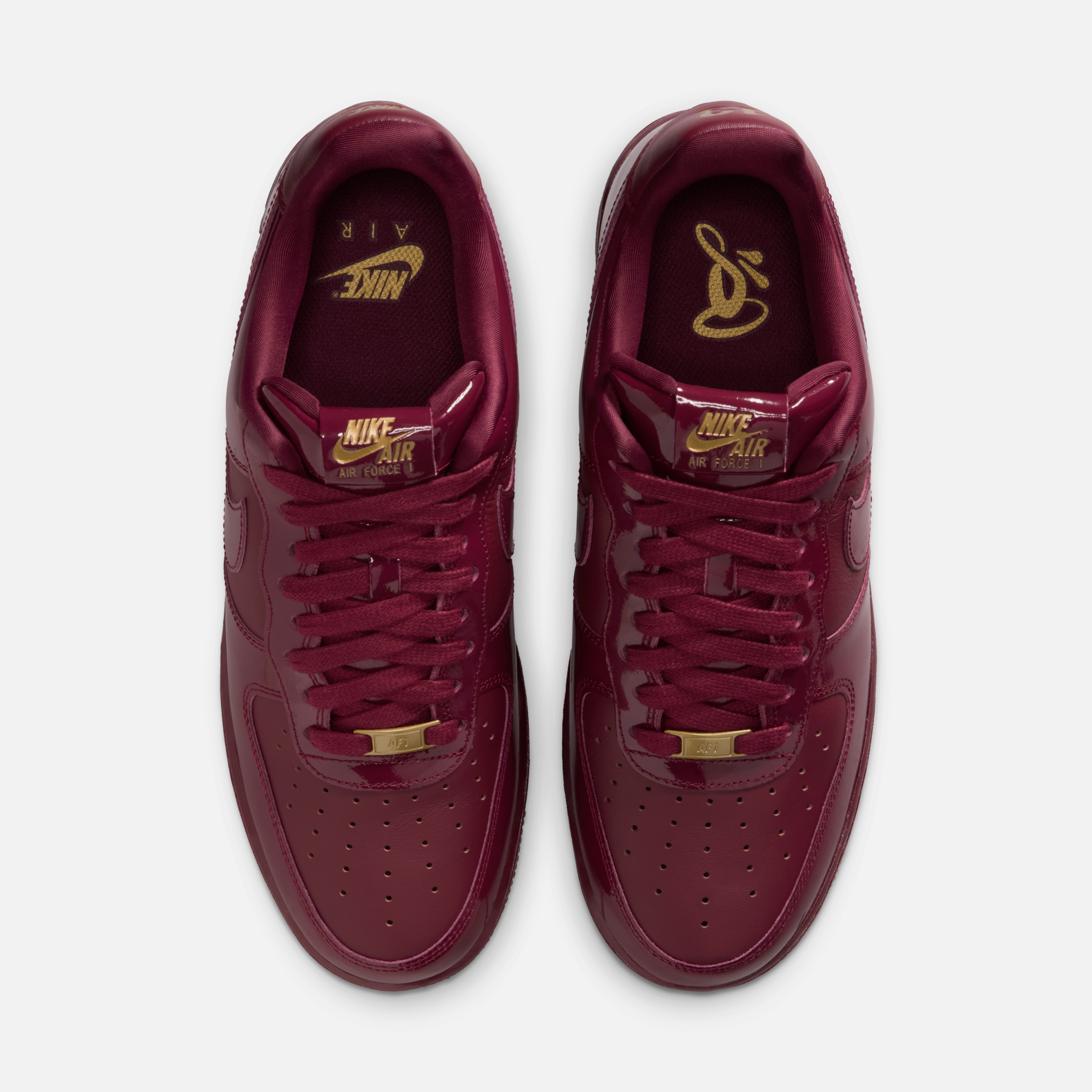 Central Cee Nike Air Force 1 Low Dark Beetroot