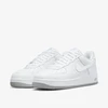 Nike Air Force 1 Low "Color of the Month White Silver" (DZ6755-100) Release Date