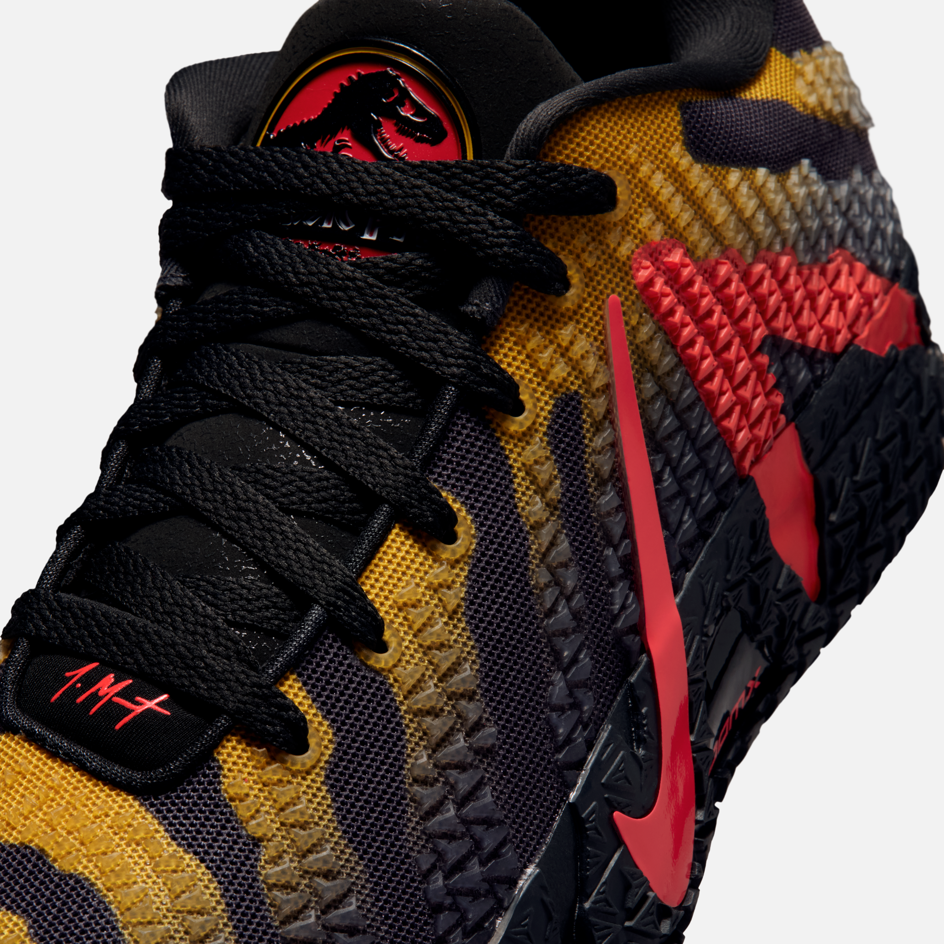Jurassic Park Nike Ja 3 Raptor official images