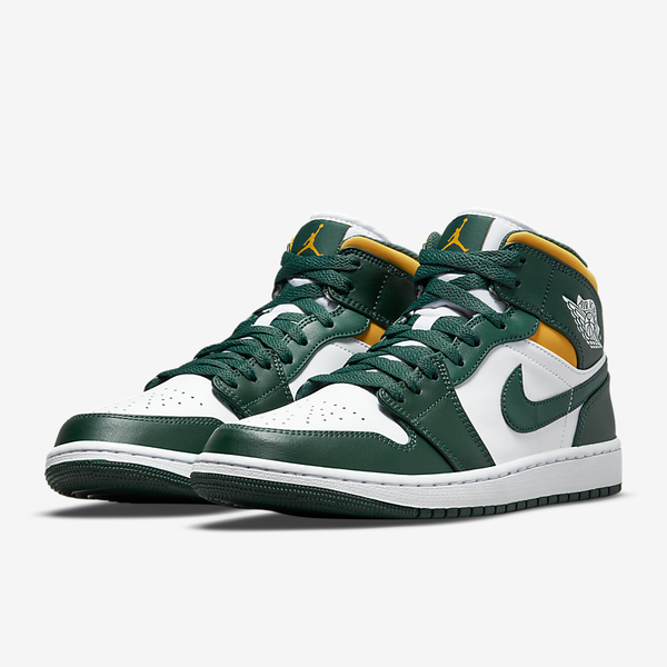 Air Jordan 1 Mid "Sonics" (554724-371) Erscheinungsdatum Air Jordan 1 Mid "Sonics" (554724-371) Erscheinungsdatum