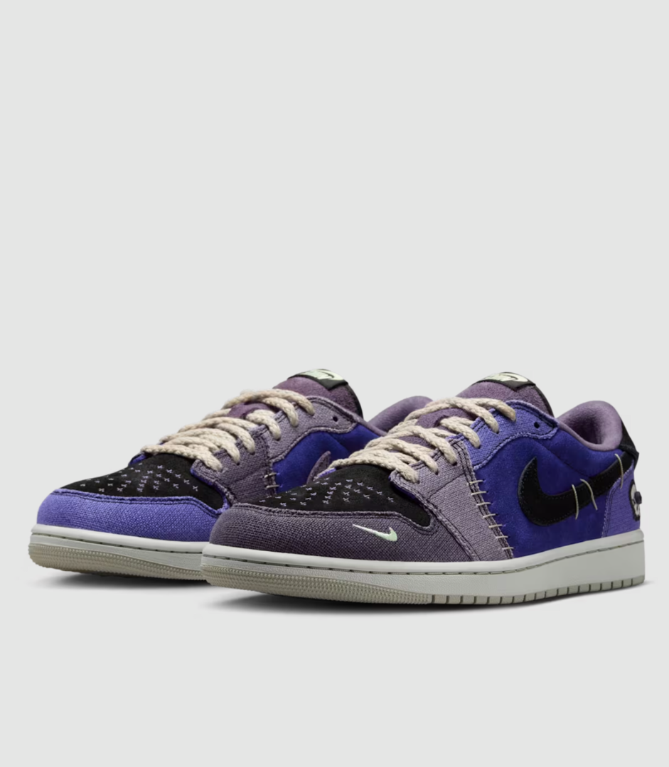 Static co.  onedrop ｜ SUDO Zion Williamson x Air Jordan 1 Low 