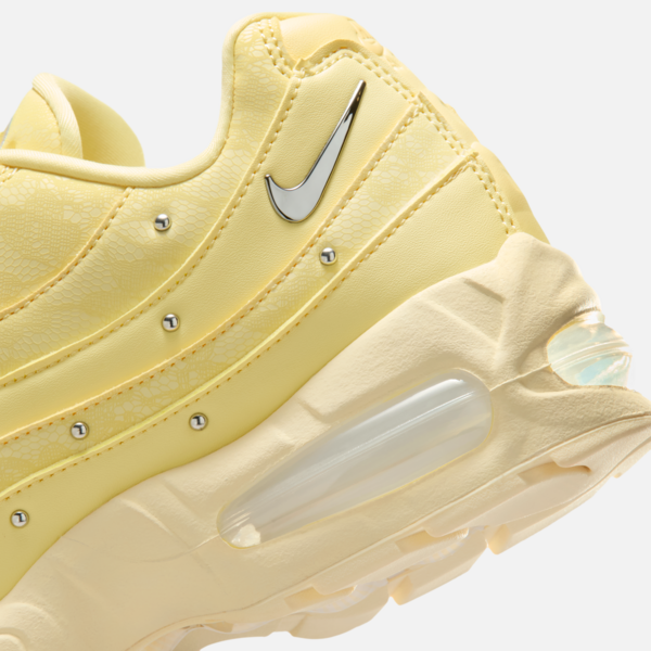 Nike Air Max 95 "Soft Yellow" (W) (IQ3444-722) Release Date