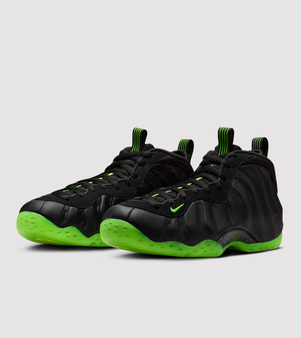 volt and black foamposite