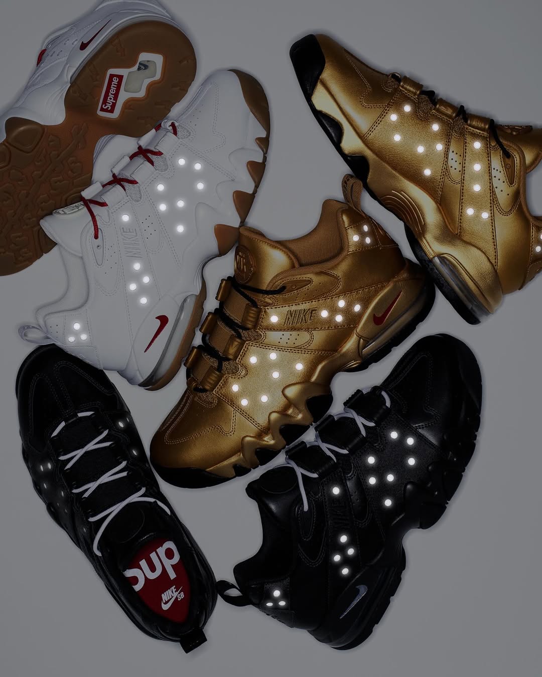 Supreme x Nike SB Air Max 2 CB โ94 Low Supreme Nike SB Air Max 2 CB 94 Low teaser from supreme