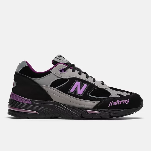 Stray Rats x New Balance "Grey Purple" (M991SRP) Erscheinungsdatum