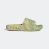 adidas Adilette 22 "Magic Lime Desert Sand" (GY1597) Release Date