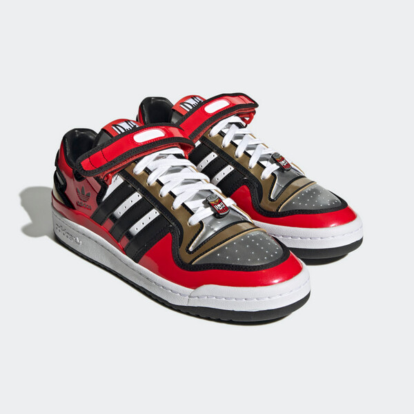 The Simpsons x adidas Forum Low "Duff Beer" (H05801) Erscheinungsdatum The Simpsons x adidas Forum Low "Duff Beer" (H05801) Erscheinungsdatum