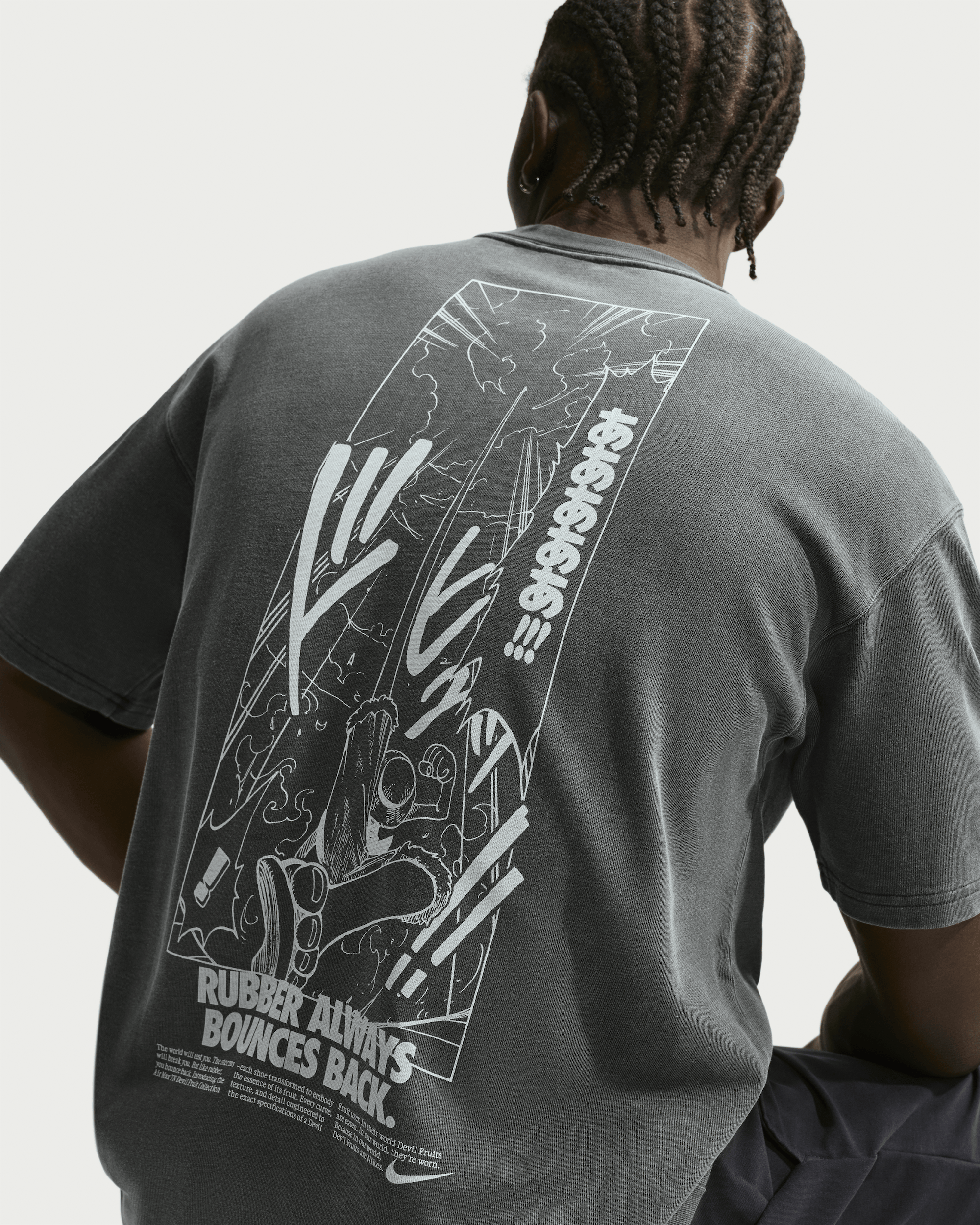 One Piece x Nike collection One Piece x Nike collection