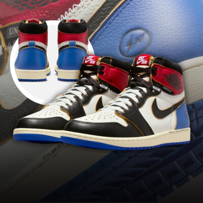 Fragment x Union LA x Air Jordan 1 High: Official Images & Release Date