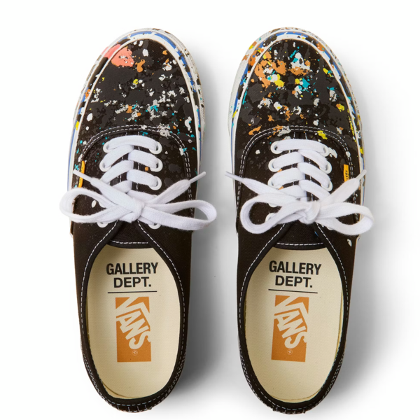 Gallery Dept. x Vans Authentic Reissue 44 "Art That Kills Black" (VN000EEUBLA) Release Date