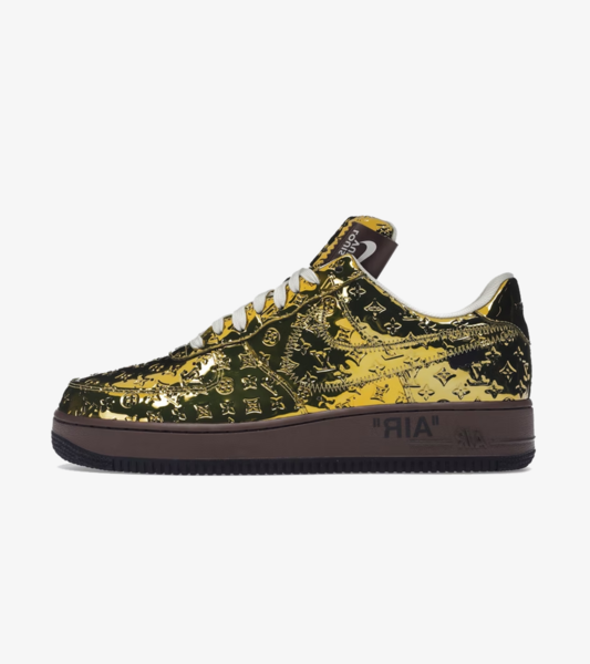 lv nike air force 1 release date