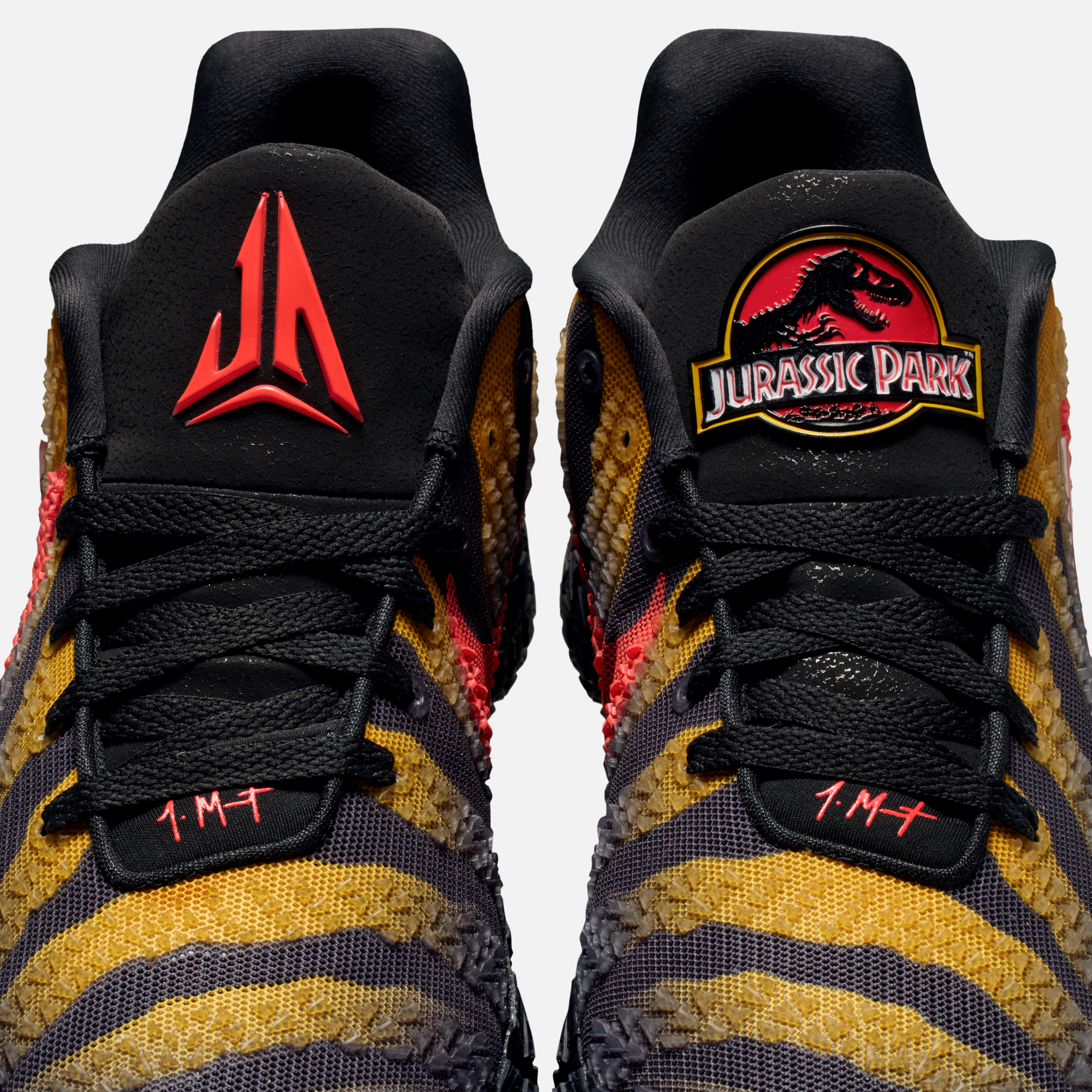 Jurassic Park Nike Ja 3 Raptor official images