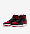 Nike Air Jordan 1 High "Bred Patent" 555088-063 Official images 