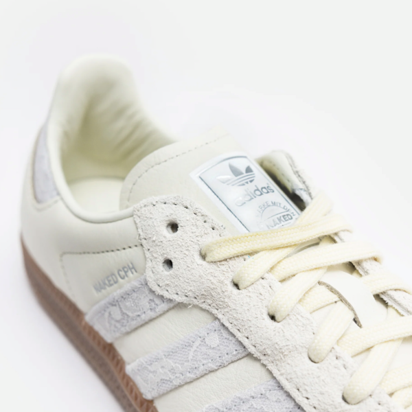 adidas x Naked ☆ SAMBA Original ‘Silvery Daisy’ Naked x adidas Samba OG 