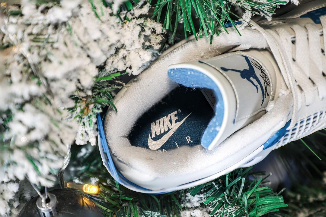 Military sales blue 3s
