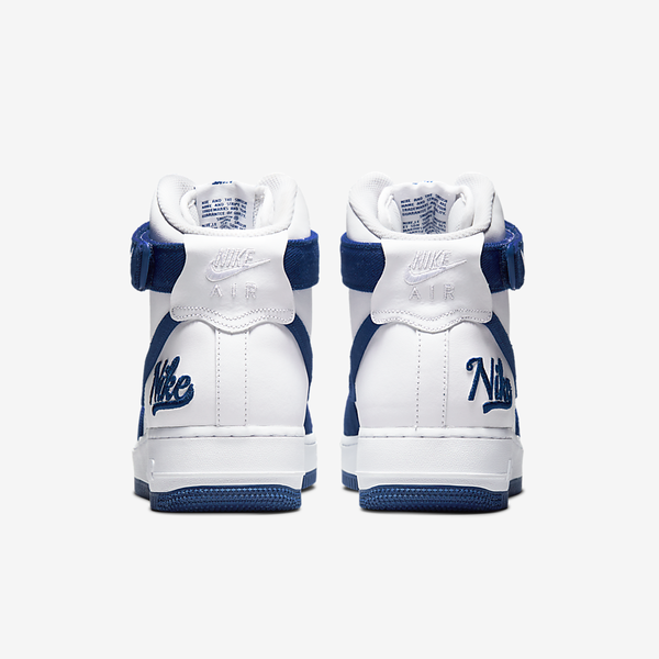 Nike Air Force 1 High EMB "Dodgers" (DC8168-100) Erscheinungsdatum Nike Air Force 1 High EMB "Dodgers" (DC8168-100) Erscheinungsdatum