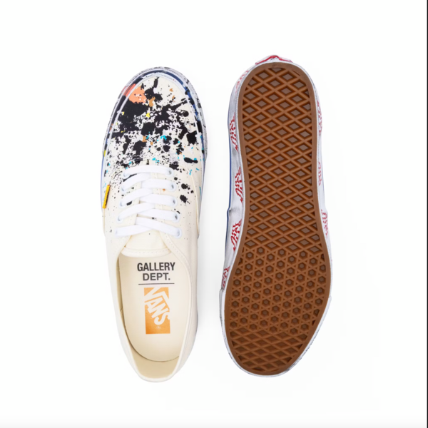 Gallery Dept. x Vans Authentic Reissue 44 "Art That Kills" (VN000SJKEM2) Release Date Gallery Dept. x Vans Authentic Reissue 44 "Art That Kills" (VN000SJKEM2) Release Date