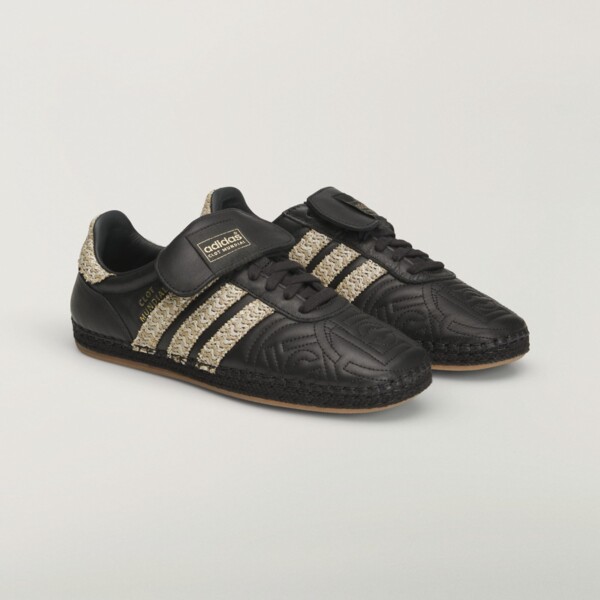 CLOT x adidas Samba Espadrille "Core Black" (JQ6823) Release Date