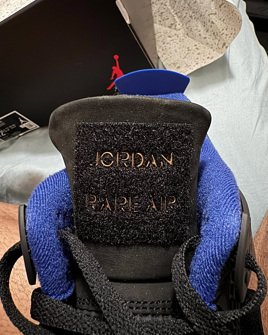 Air Jordan 4 Rare Air "Laser" First Look