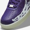 Nike Air Force 1 Low "Purple Skeleton" (CU8067-500) Release Date