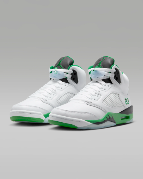 Air-Jordan-5-Lucky-Green-W-