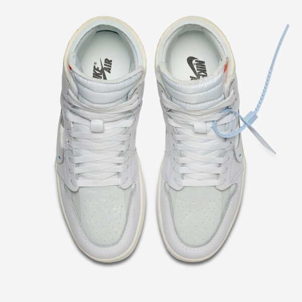 Virgil Abloh Archive x Air Jordan 1 High “Alaska” (AA3834-100) Erscheinungsdatum