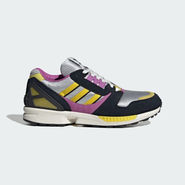 adidas ZX 8000 "Black Lilac Light Yellow" (IH4113) Release Date