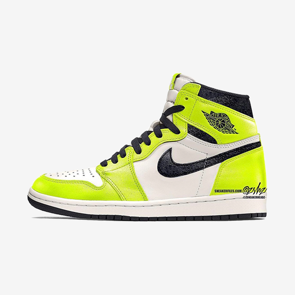 Nike Air Jordan 1 High "Volt" (555088-702) Release Date Nike Air Jordan 1 High "Volt" (555088-702) Release Date