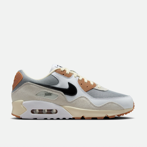 Patta x Nike Air Max 90 "Waves Particle Grey" (IF5605-001) Release Date Patta x Nike Air Max 90 "Waves Particle Grey" (IF5605-001) Release Date