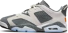 PSG x Air Jordan 6 Low "Iron Grey"