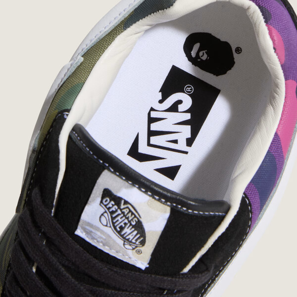BAPE x Vans Knu Skool "Green" (VN000Z39W09) Erscheinungsdatum