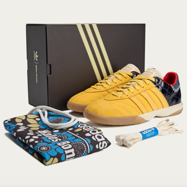 Wales Bonner x adidas Samba Millennium "Fade Gold" (IH8407) Release Date Wales Bonner x adidas Samba Millennium "Fade Gold" (IH8407) Release Date