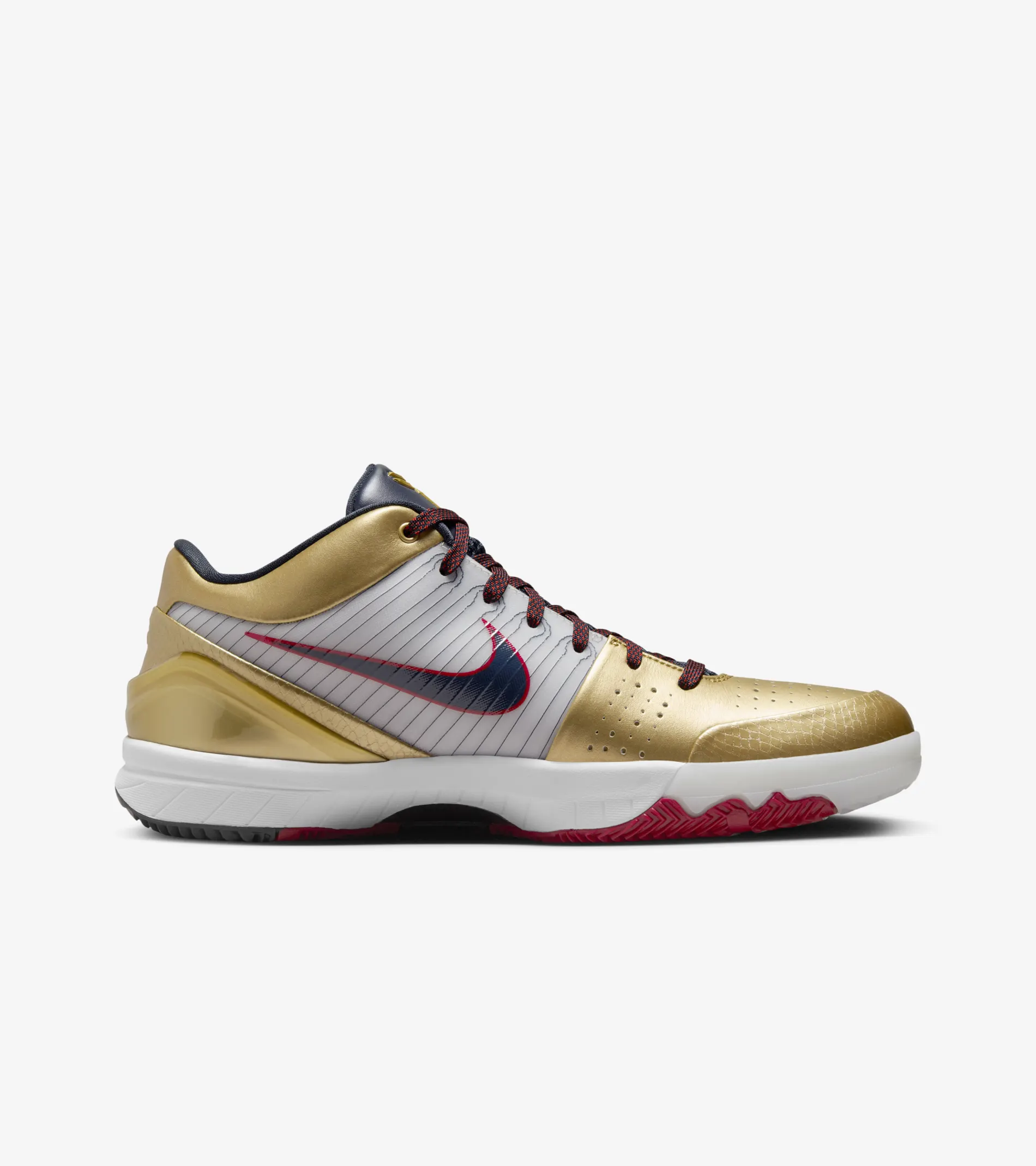 Nike Kobe 4 Protro “Gold Medal” Official Images