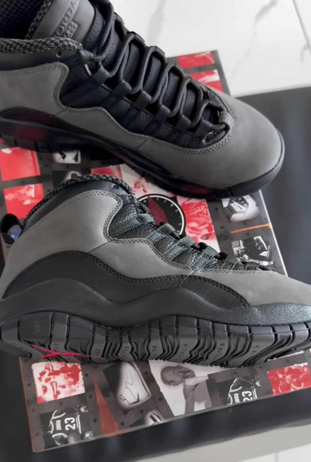 Air Jordan 10 "Shadow"