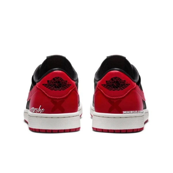 Air Jordan 1 Low “Banned” (IW6276-001) Erscheinungsdatum