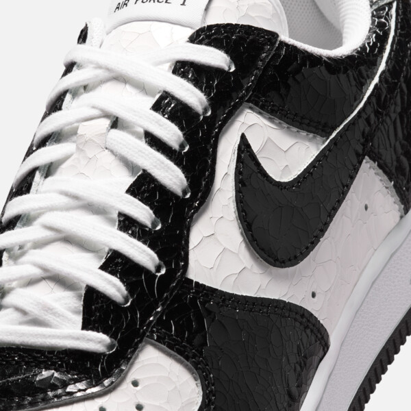 Nike Air Force 1 Low Cracked Leather “Black" (JA0248-300) Erscheinungsdatum