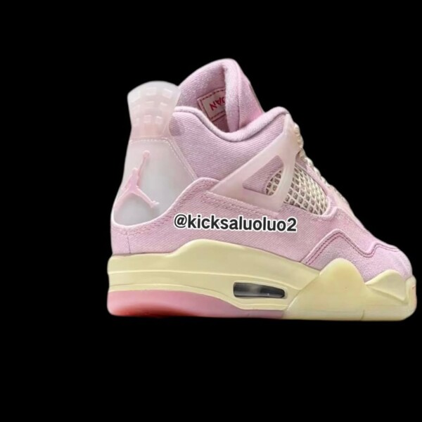 Air Jordan 4 “Iced Carmine” (W) (IB6716-600) Release Date