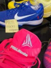 Nike Ja 3 Max Volume sneaker on display with emphasis on traction pattern