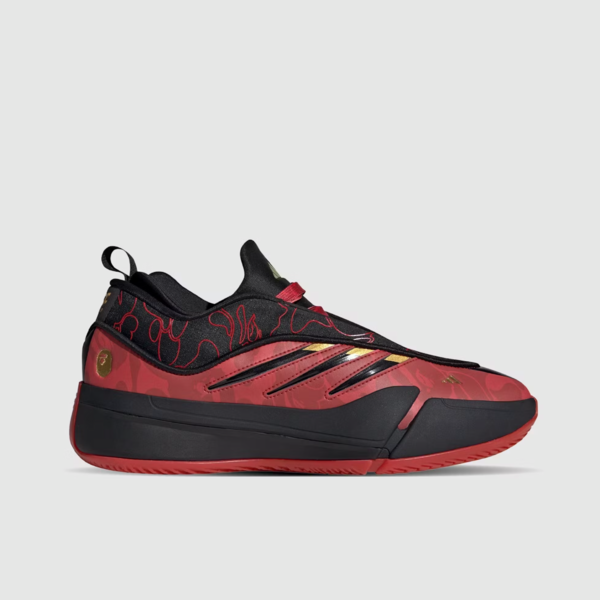 BAPE x adidas Dame 9 Black Scarlet Raffle List
