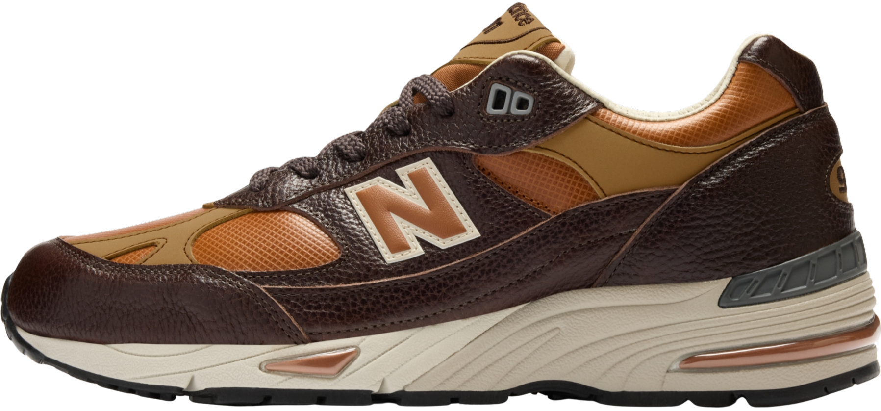 New Balance 991v2 Made In UK "Chocolate Plum"