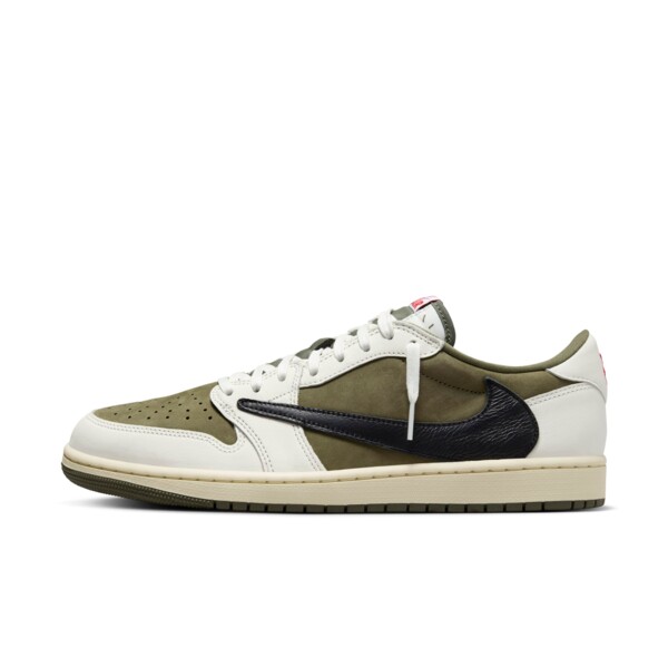 Travis Scott x Air Jordan 1 Low "Medium Olive" (DM7866-200) Erscheinungsdatum Travis Scott x Air Jordan 1 Low "Medium Olive" (DM7866-200) Erscheinungsdatum
