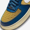UNDEFEATED x Nike Air Force 1 Low "Croc Blue" Dunk vs. AF1 (DM8462-400) Release Date