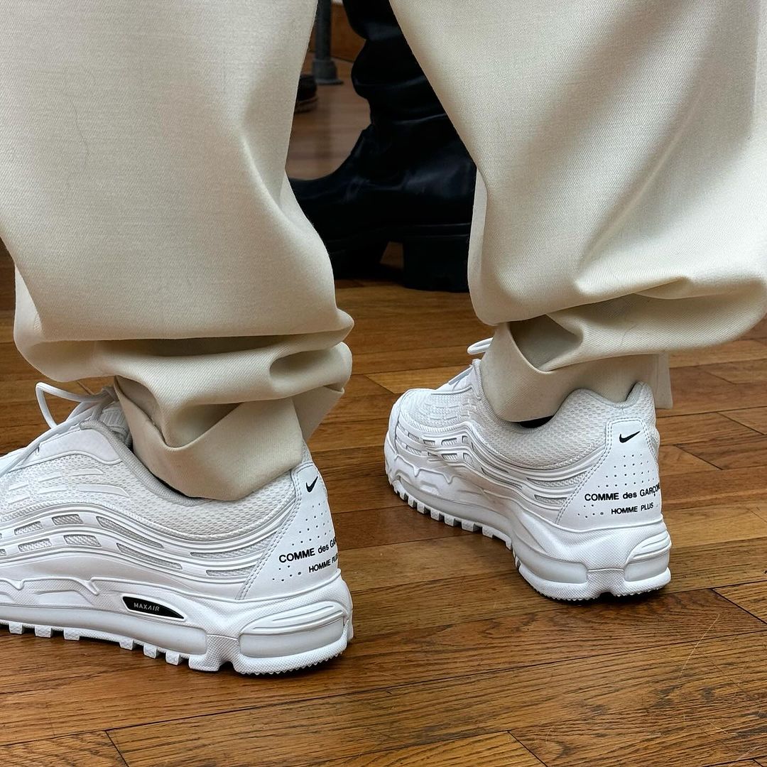【Nike x Comme des Garcons Homme Plus】Air Max TL 2.5 White Nike Air Max TL 2.5 Comme des Garcons Homme Plus White Men's