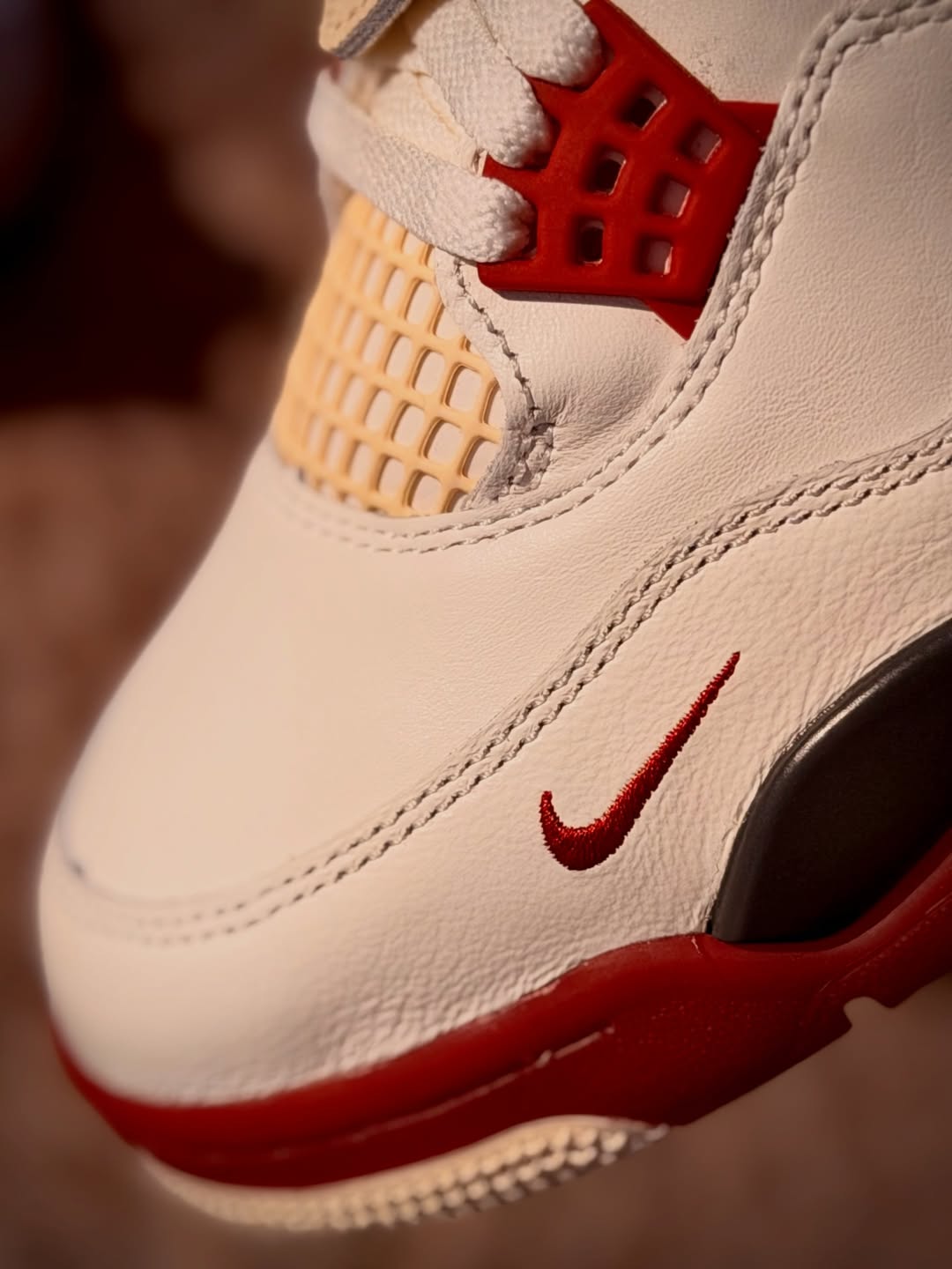 Nigel Sylvester x Air Jordan 4 "Brick After Brick" first look