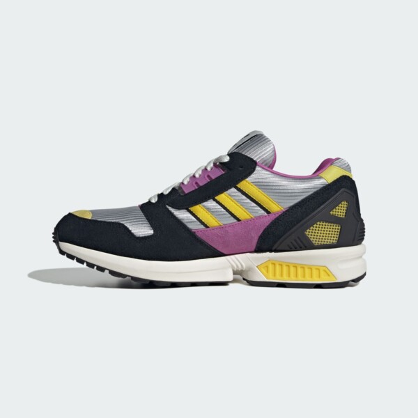 adidas ZX 8000 "Black Lilac Light Yellow" (IH4113) Release Date