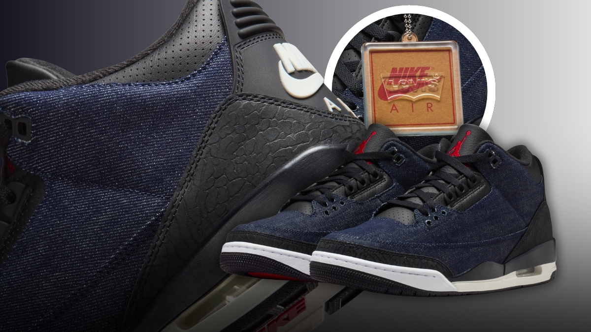 Levis x Air Jordan 3 Rigid