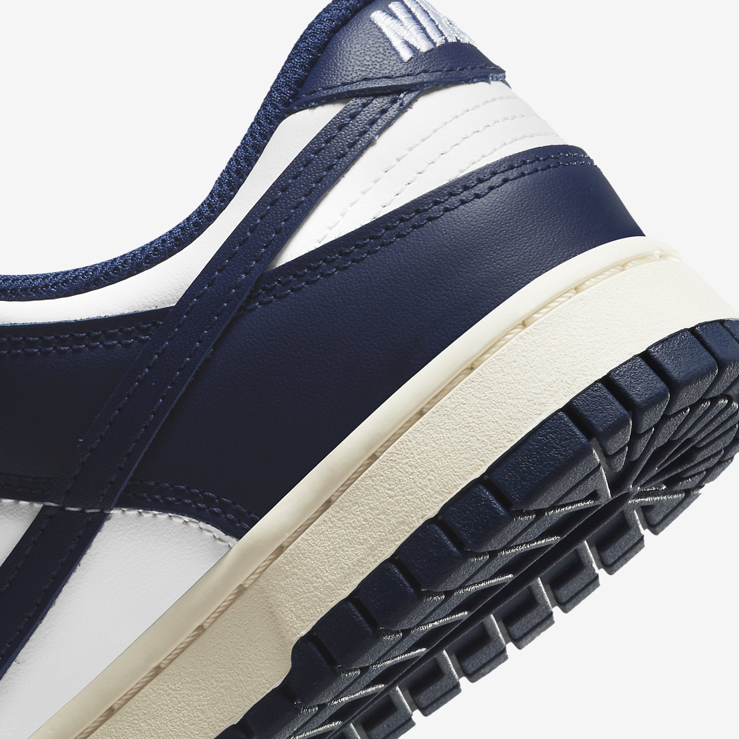 Nike Dunk Low "Vintage Navy" Official Images | Sneaktorious