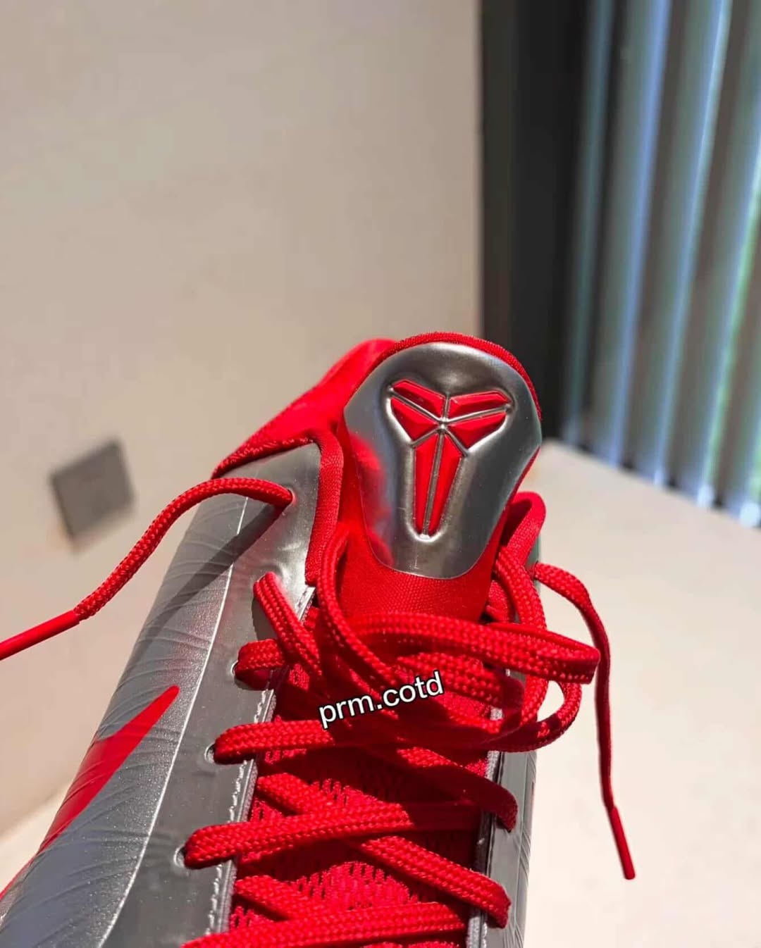 Caitlin Clark Nike Kobe 5 Protro Rookie of the Year in hand look