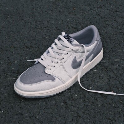 Air Jordan 1 Low "Atmosphere Grey" | First Look